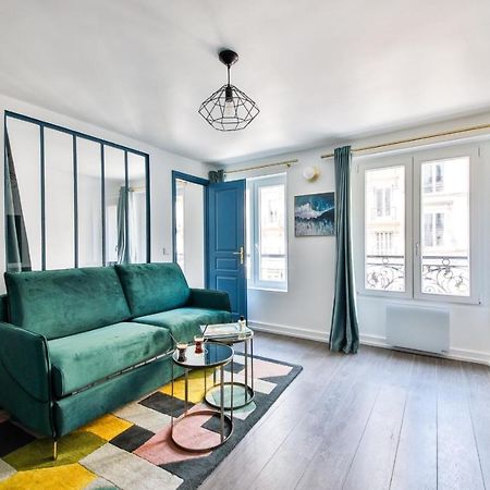 Hsh La Fayette-Gare Du Nord Appartement Cosy 4P-1Br Париж Экстерьер фото