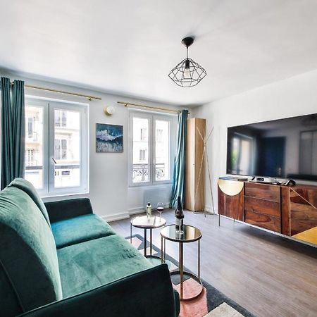 Hsh La Fayette-Gare Du Nord Appartement Cosy 4P-1Br Париж Экстерьер фото