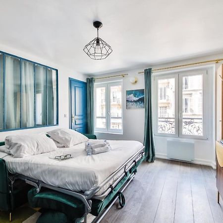 Hsh La Fayette-Gare Du Nord Appartement Cosy 4P-1Br Париж Экстерьер фото