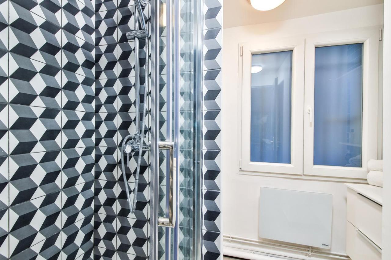 Hsh La Fayette-Gare Du Nord Appartement Cosy 4P-1Br Париж Экстерьер фото