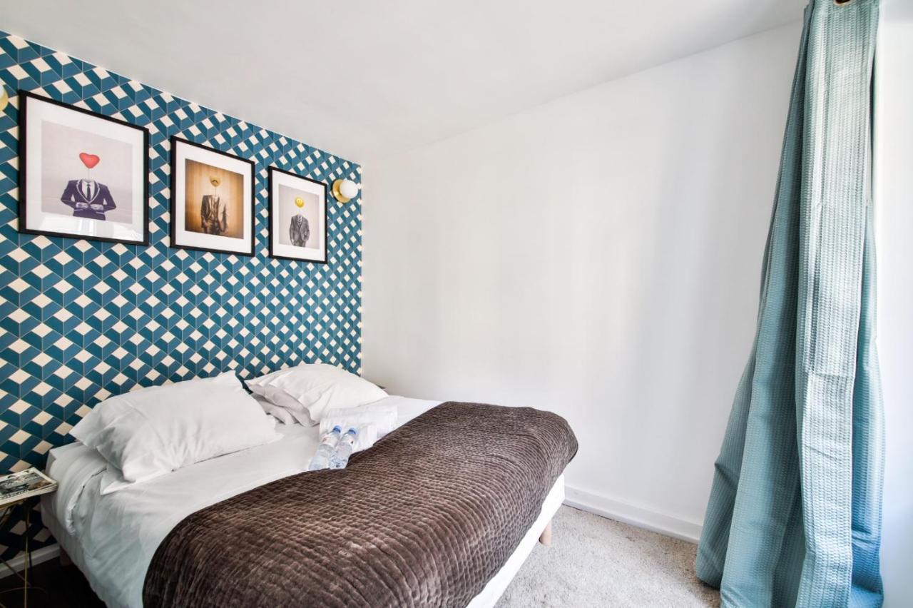 Hsh La Fayette-Gare Du Nord Appartement Cosy 4P-1Br Париж Экстерьер фото