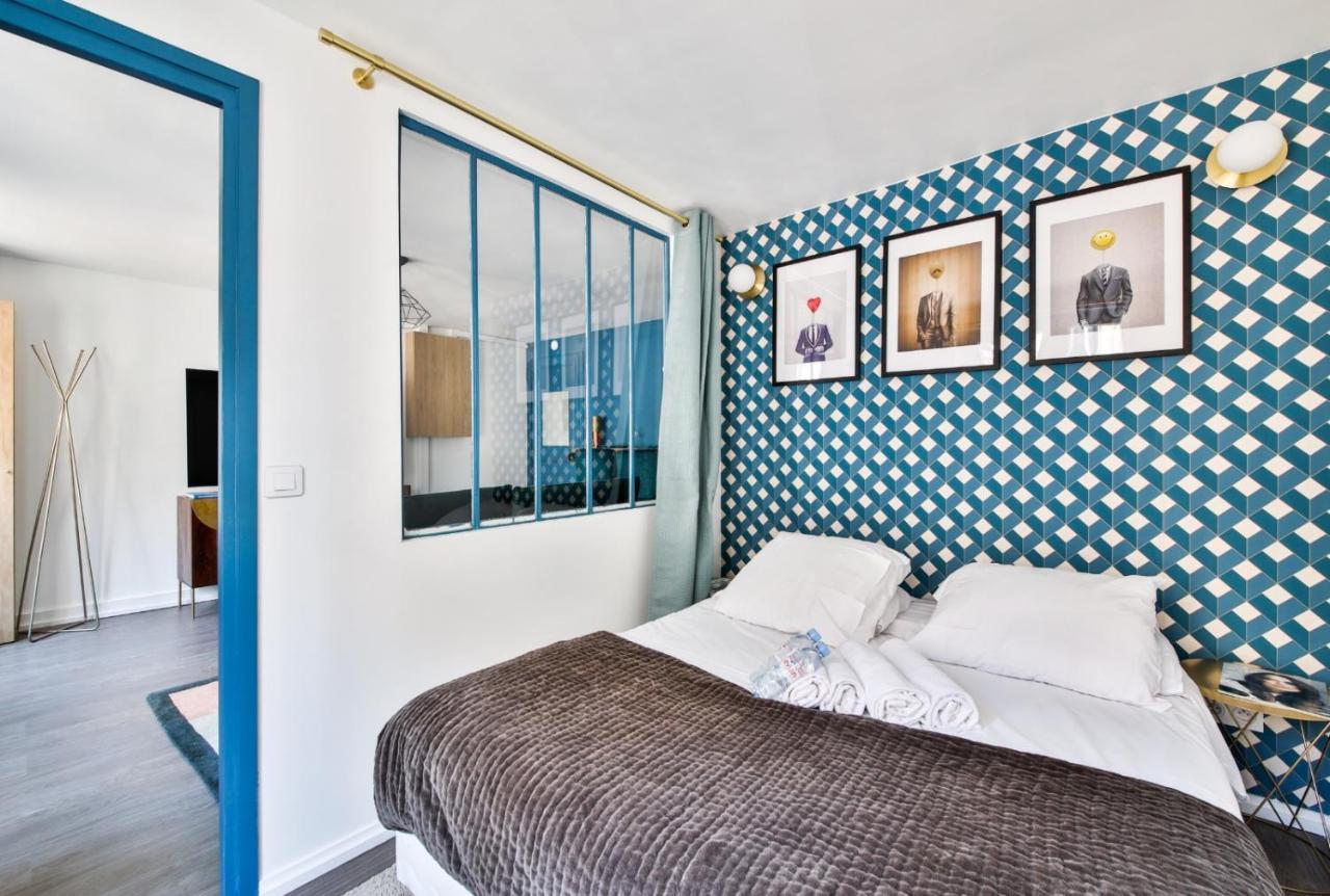 Hsh La Fayette-Gare Du Nord Appartement Cosy 4P-1Br Париж Экстерьер фото
